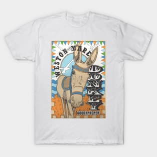 Weston Donkey, Seaside Fun. T-Shirt